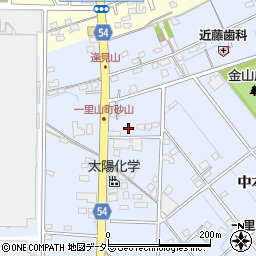 愛知県刈谷市一里山町伐払9周辺の地図