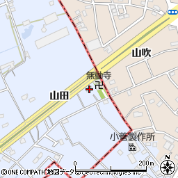 愛知県刈谷市一里山町山田19周辺の地図