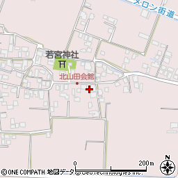 滋賀県草津市北山田町775周辺の地図