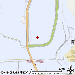 京都府亀岡市本梅町中野岡崎周辺の地図