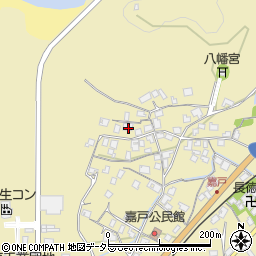 島根県江津市渡津町1172周辺の地図