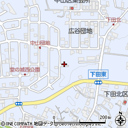 滋賀県湖南市下田1322周辺の地図