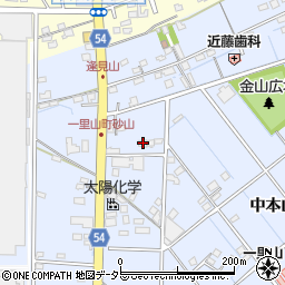 愛知県刈谷市一里山町伐払9-5周辺の地図