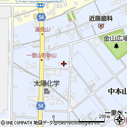 愛知県刈谷市一里山町伐払9-4周辺の地図