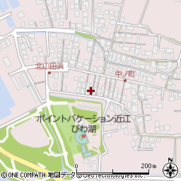 滋賀県草津市北山田町838周辺の地図
