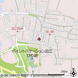 滋賀県草津市北山田町833周辺の地図