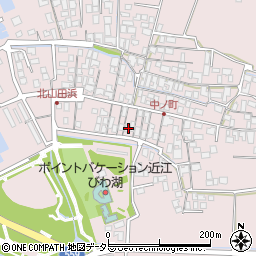 滋賀県草津市北山田町833周辺の地図