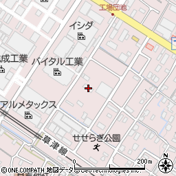 滋賀県栗東市下鈎820周辺の地図