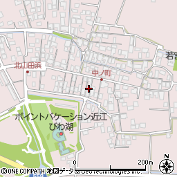 滋賀県草津市北山田町827周辺の地図