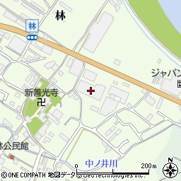 株式会社タカラインコーポレーション　滋賀工場周辺の地図
