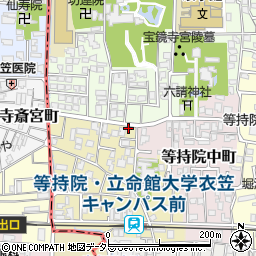 井上荘周辺の地図