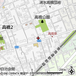 澤井農機具店周辺の地図