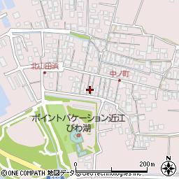 滋賀県草津市北山田町837周辺の地図