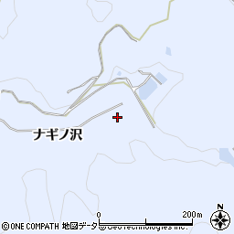 愛知県岡崎市宮石町ナギノ沢周辺の地図