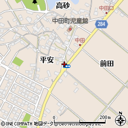 中田町平安周辺の地図
