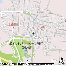滋賀県草津市北山田町832周辺の地図