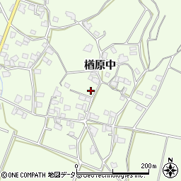 岡山県美作市楢原中503周辺の地図