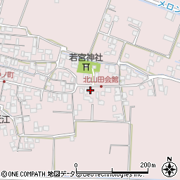 滋賀県草津市北山田町789周辺の地図