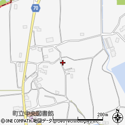 岡山県久米郡美咲町打穴下317周辺の地図