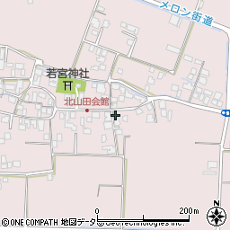滋賀県草津市北山田町769周辺の地図