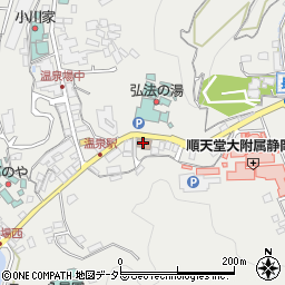 伊豆長岡郵便局 ＡＴＭ周辺の地図
