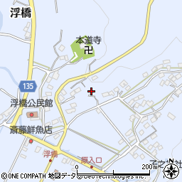 静岡県伊豆の国市浮橋463周辺の地図