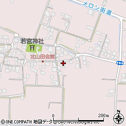 滋賀県草津市北山田町764周辺の地図