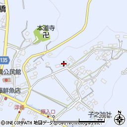 静岡県伊豆の国市浮橋473周辺の地図