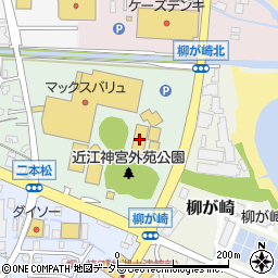 スターバックスコーヒーブランチ大津京店周辺の地図