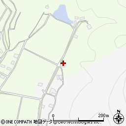 岡山県美作市楢原中1270-2周辺の地図
