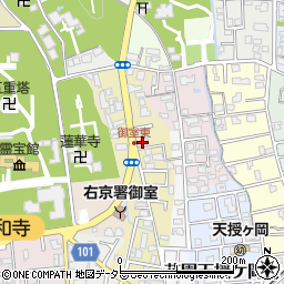 仲田乳児室周辺の地図