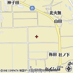 京都府亀岡市保津町瓜生周辺の地図