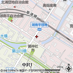 滋賀県栗東市下鈎1191周辺の地図