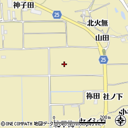 京都府亀岡市保津町（瓜生）周辺の地図
