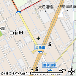 ミニストップ名四川越店周辺の地図