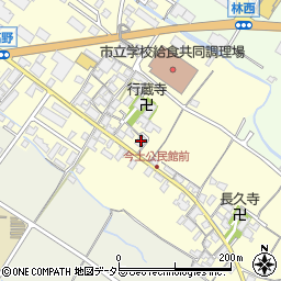 滋賀県栗東市高野404-1周辺の地図