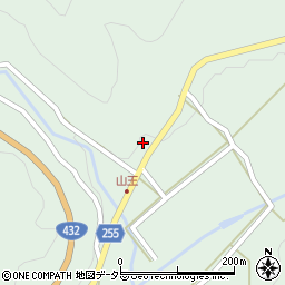 広島県庄原市比和町森脇948周辺の地図
