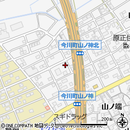 愛知県刈谷市今川町山ノ神87周辺の地図