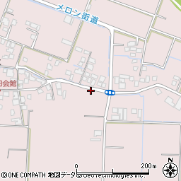 滋賀県草津市北山田町周辺の地図