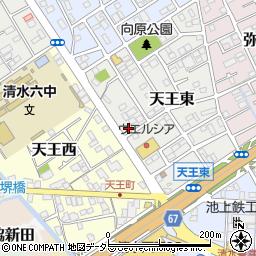 高田モータース周辺の地図