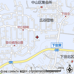 滋賀県湖南市下田1322-6周辺の地図