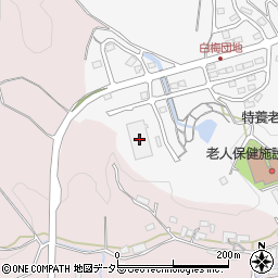 檜山荘居宅介護支援事業所周辺の地図