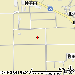 京都府亀岡市保津町梅ノ木周辺の地図