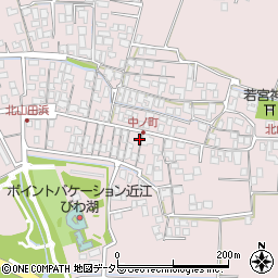 滋賀県草津市北山田町823周辺の地図