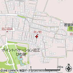 滋賀県草津市北山田町823周辺の地図