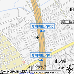 愛知県刈谷市今川町山ノ神周辺の地図