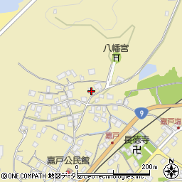 島根県江津市渡津町1186周辺の地図