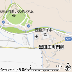 大和倉庫周辺の地図