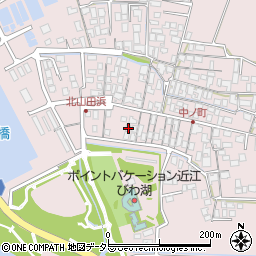 滋賀県草津市北山田町842-4周辺の地図