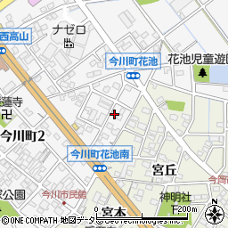 愛知県刈谷市今川町花池193周辺の地図